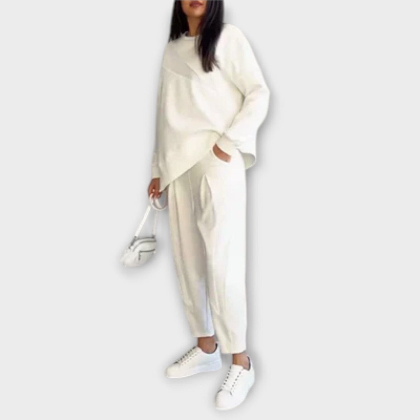 Comfortable 2 Piece Women's Outfit