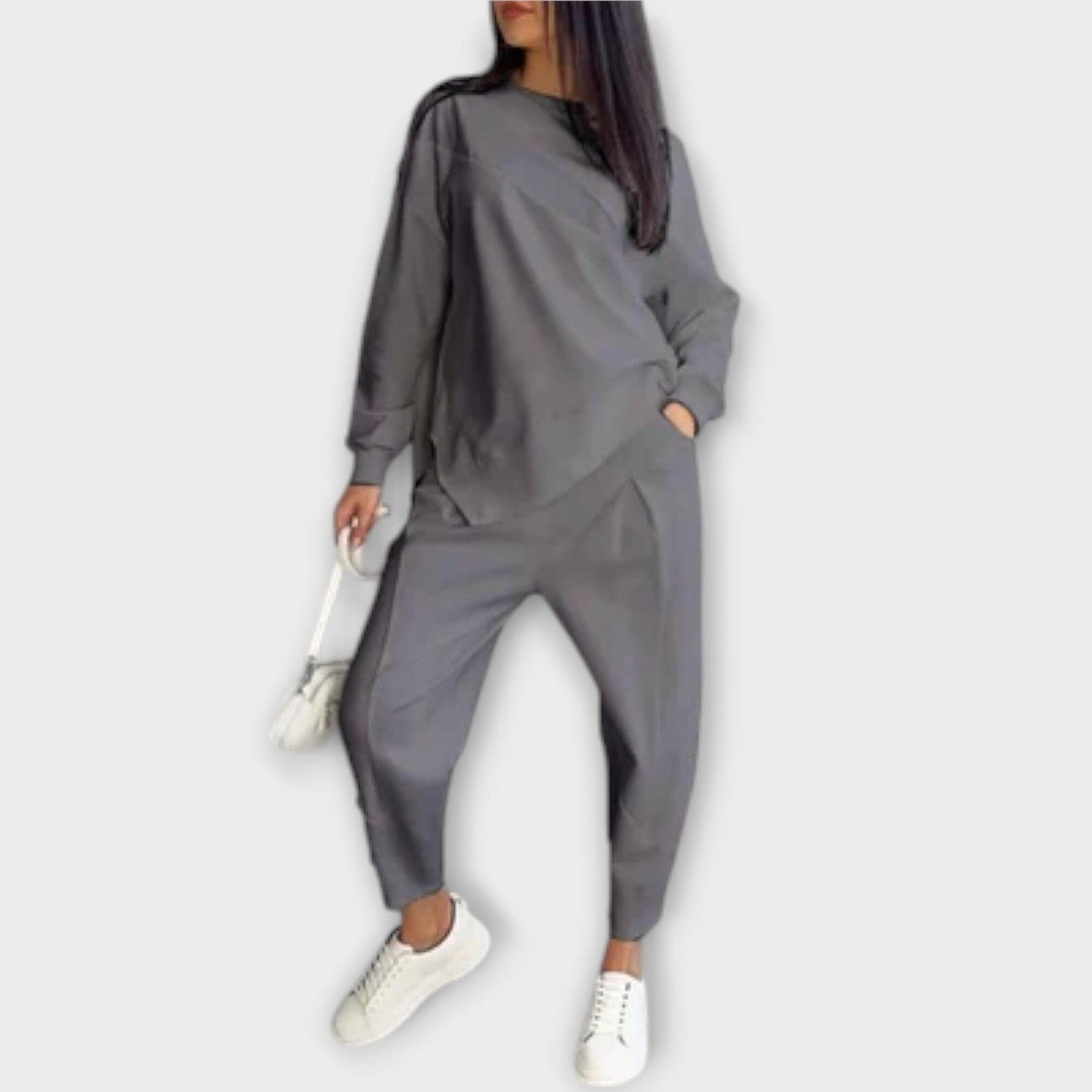 Comfortable 2 Piece Women's Outfit