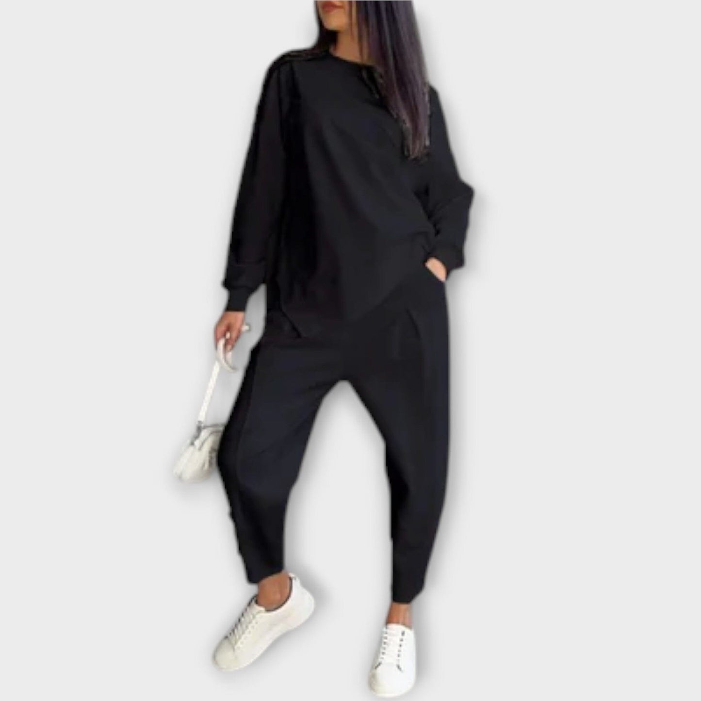 Comfortable 2 Piece Women's Outfit