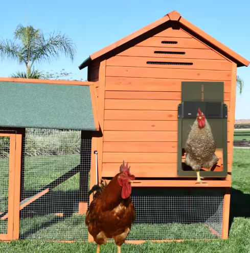 Easy Close Chicken Coop Door Opener Kit - Luxivelle