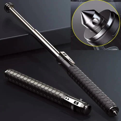 Compact Folding Adjustable Walking Stick for Extra Support - Luxivelle