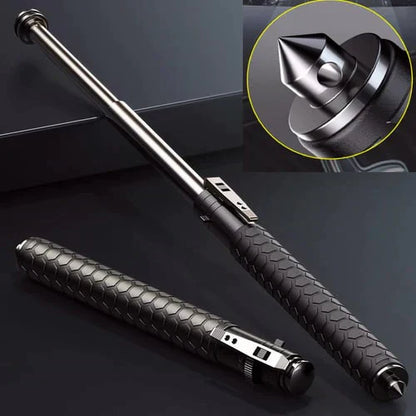 Compact Folding Adjustable Walking Stick for Extra Support - Luxivelle