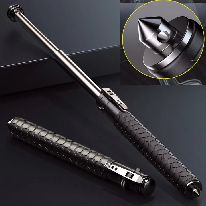 Tactical Personal Security Walking Stick for City Safety - Luxivelle