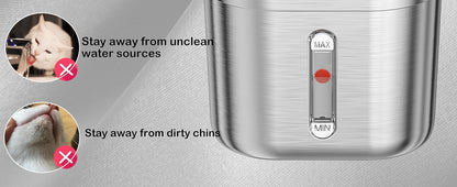 Easy Clean Stainless Cat Water Dispenser - Luxivelle