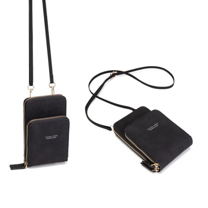 Stylish Protective Leather Phone Wallet