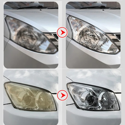 Premium Car Headlight Refurbish Kit