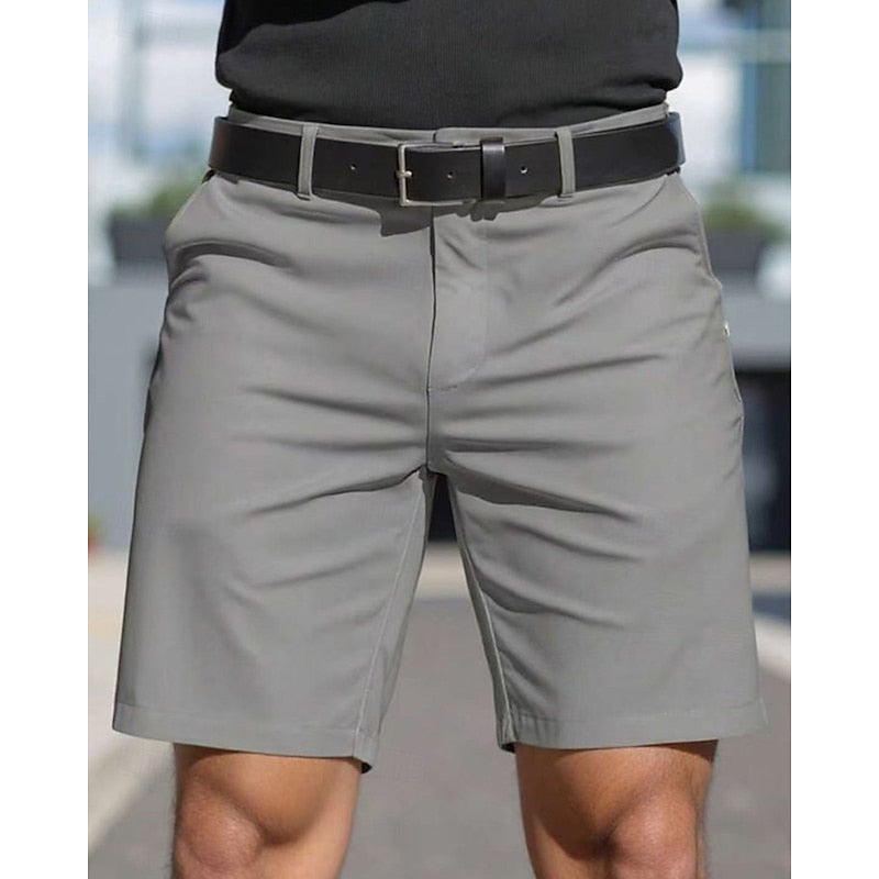 Lightweight Men's Cotton Summer Shorts Comfortable Casual Wear