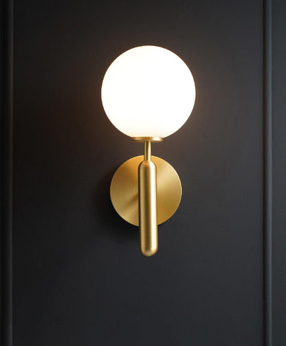 Stylish Glass Wall Light Fixture