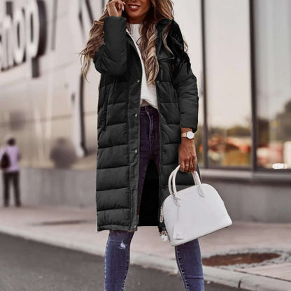 Warm Insulated Ladies Parka Jacket
