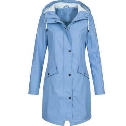 Ladies Waterproof Parka Jacket
