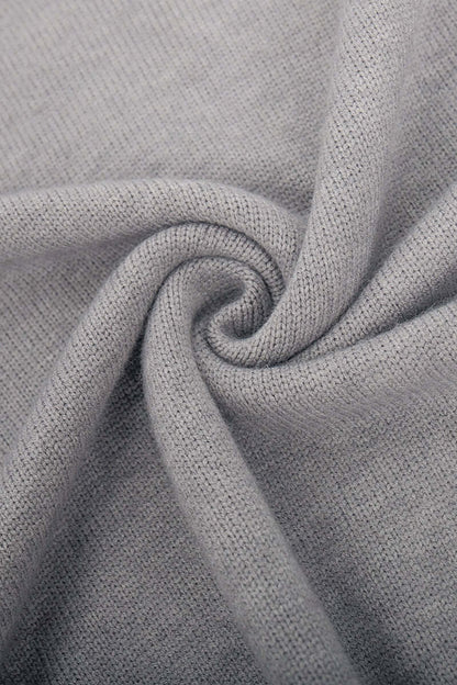 Large Women's Grey Cozy Sweater