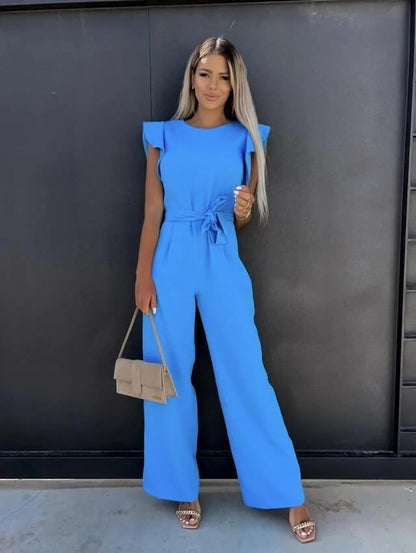 Chic and Cozy Women's Jumpsuit