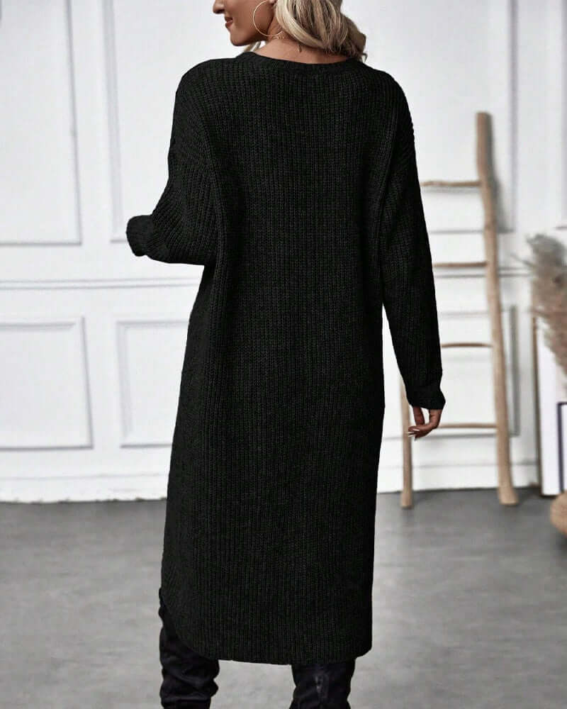 Comfortable Cotton Knee Length Dress