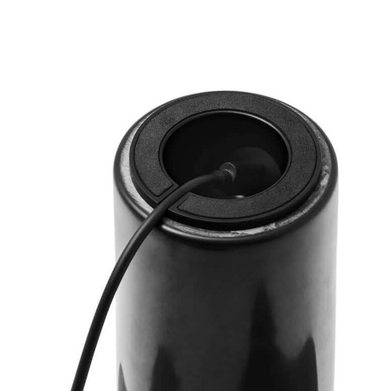 Contemporary Stone Table Lamp with Bright LED