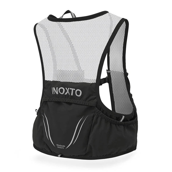 Lightweight Running Water Backpack – 2 BPA Free Bottles