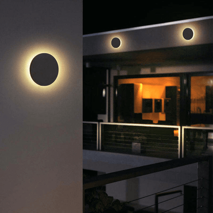 Contemporary LED Exterior Wall Light