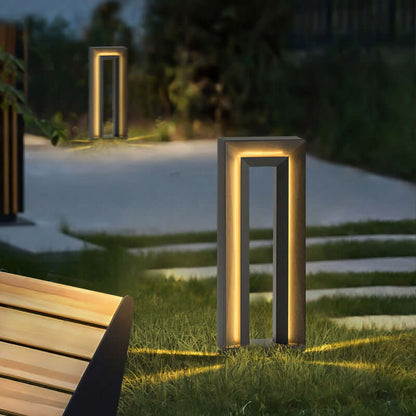 Waterproof Outdoor LED Garden Path Lights Stainless Steel - Luxivelle