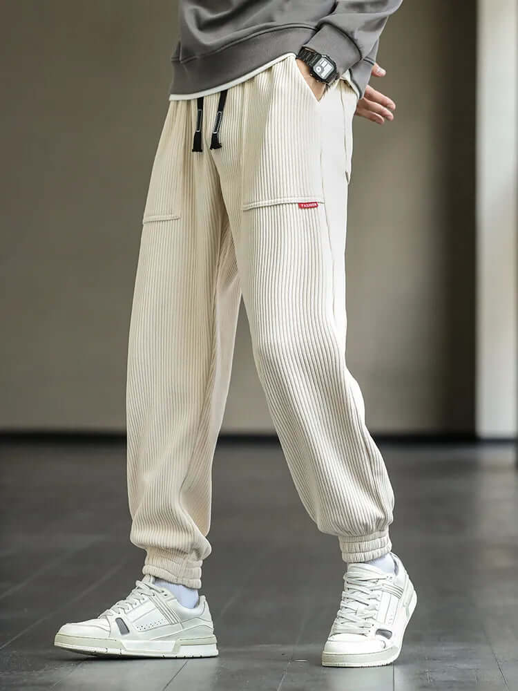 Comfortable Men's Corduroy Casual Pants