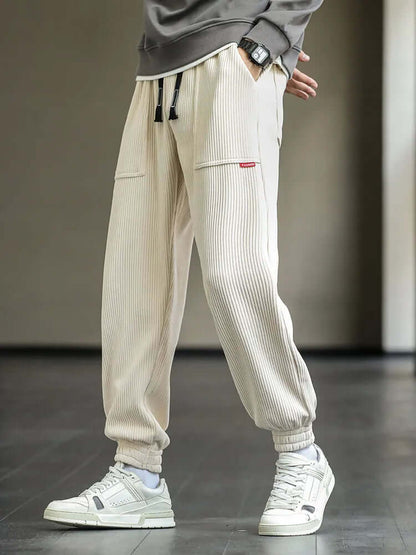 Comfortable Men's Corduroy Casual Pants