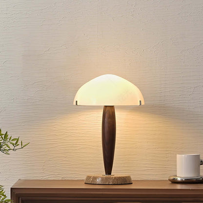 Stylish Wooden Desk Table Lamp