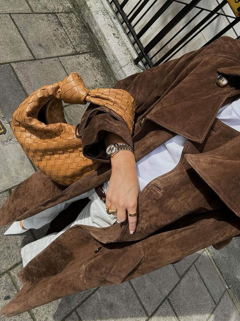 Timeless Waterproof Ladies Trench Coat