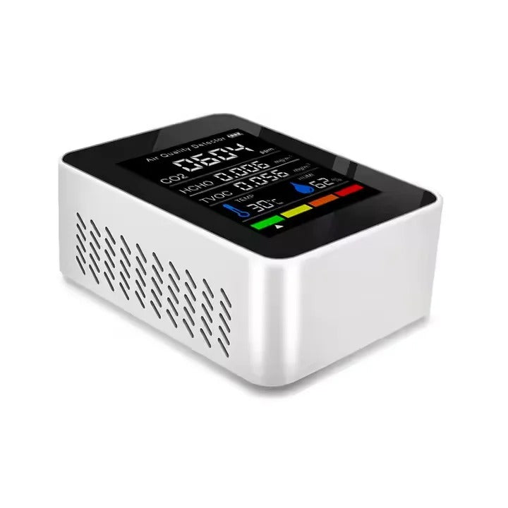 Accurate CO2 Detector with Instant Alerts