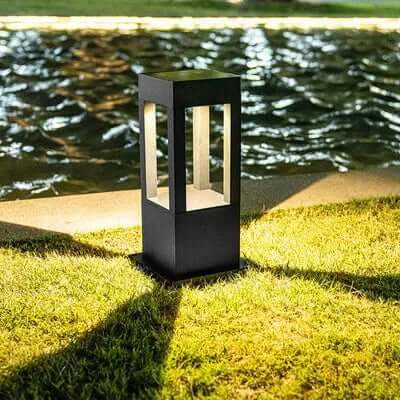 Bright Outdoor Solar Powered Garden Lamp