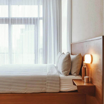Contemporary Glass Wall Lamp