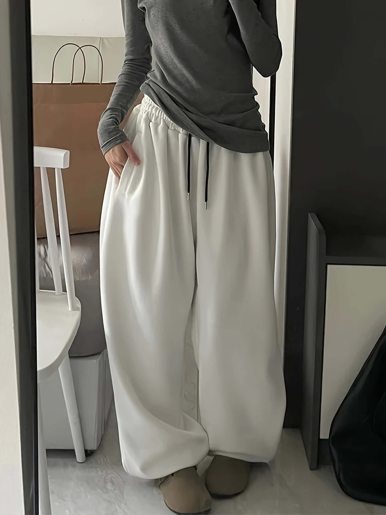 Comfortable Loose Fit Women's Sweatpants