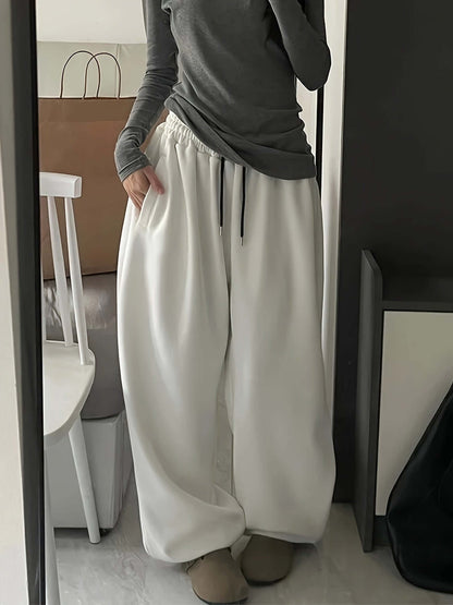 Comfortable Loose Fit Women's Sweatpants