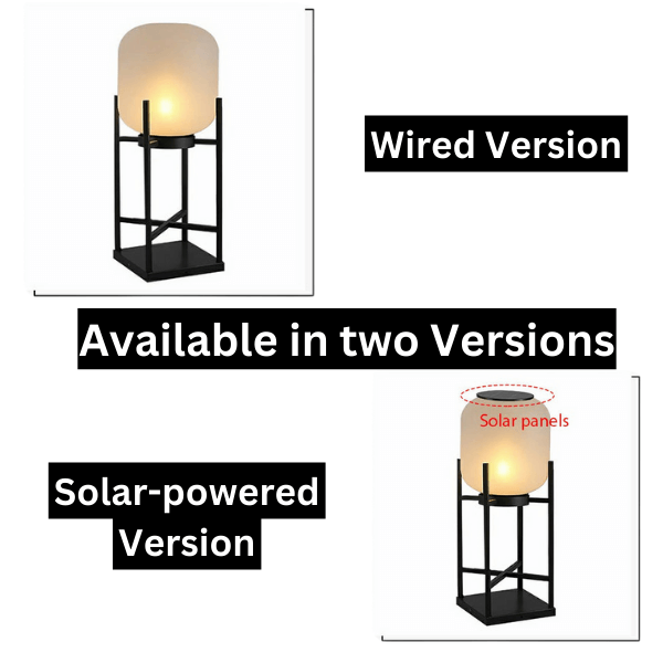 Bright Garden Patio Lantern Light