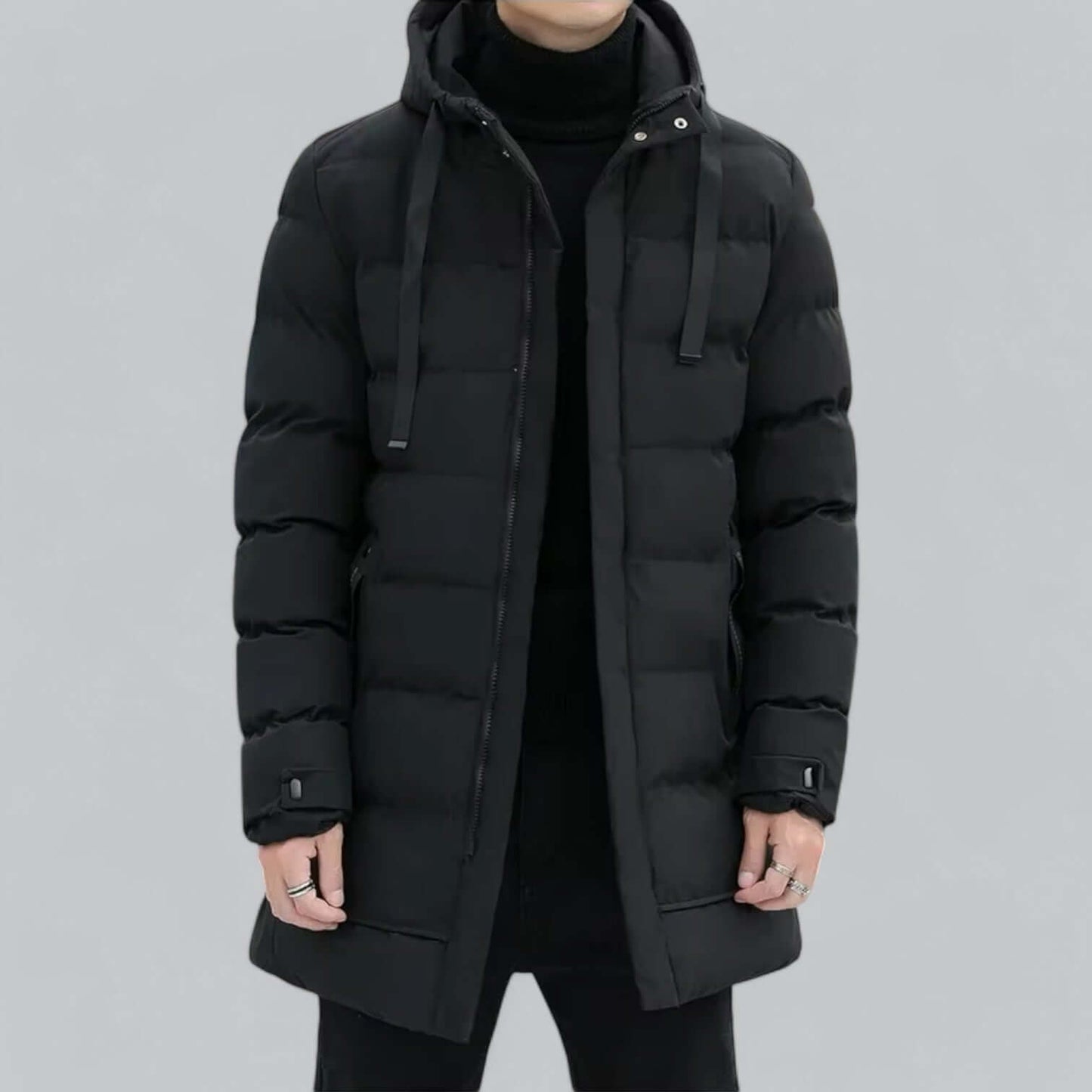 Warm Thick Insulated Winter Parka Coat