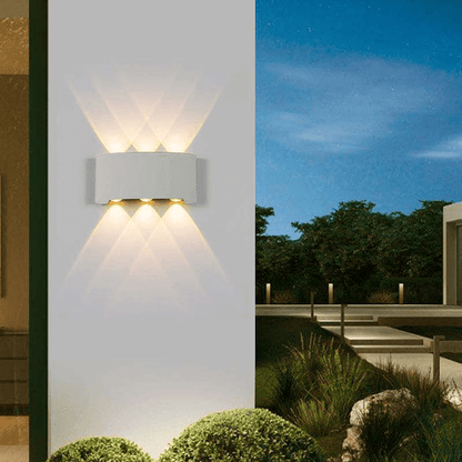 Contemporary LED Outdoor Wall Lamp