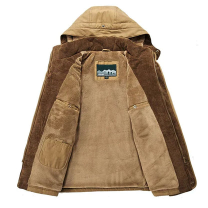 Caldon | Heavy Duty Insulated Snow Jacket - Luxivelle