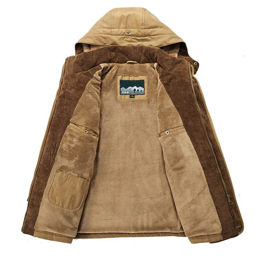 Caldon | Heavy Duty Insulated Snow Jacket - Luxivelle