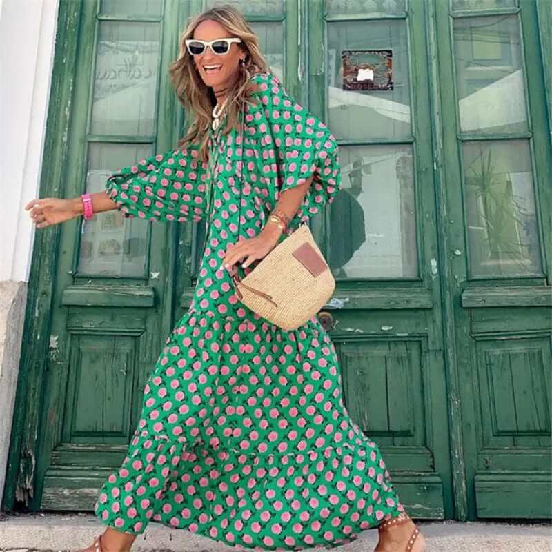 Long Flowy Maxi Dress