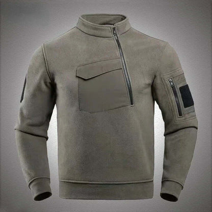 Warm Outdoor Fleece Coat for Men - Luxivelle