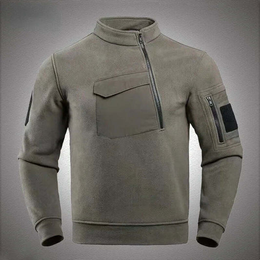 Warm Outdoor Fleece Coat for Men - Luxivelle