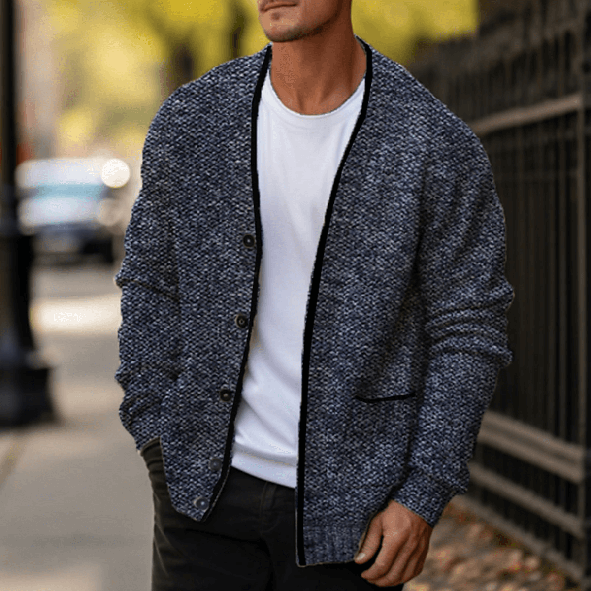 Cozy Cable Knit Winter Sweater