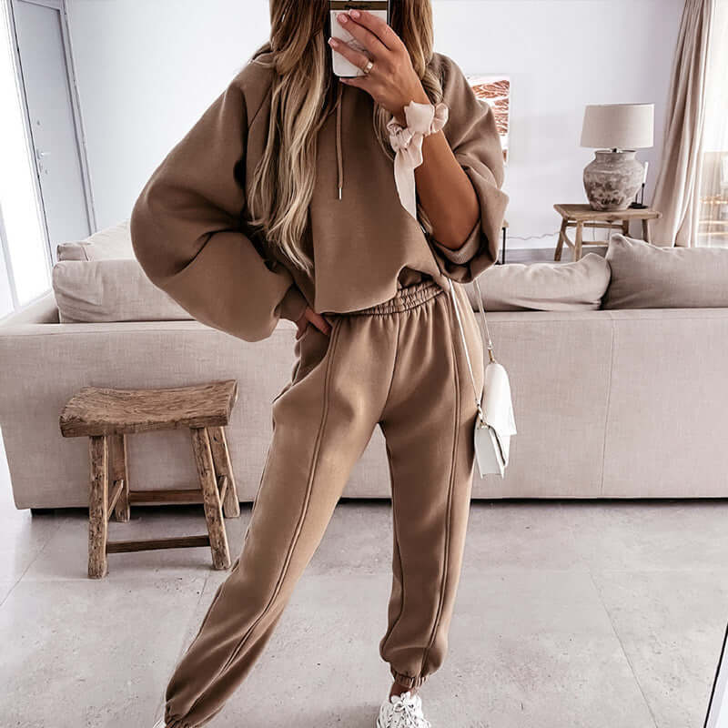 Premium Soft Hoodie and Sweatpants Set
