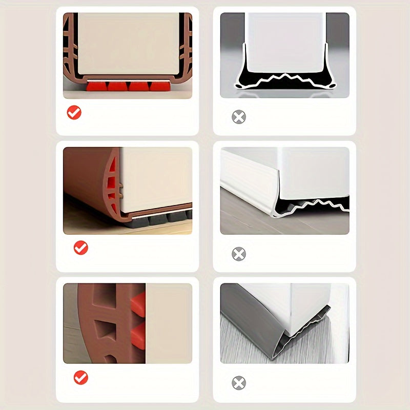 Warm Draft Blocker for Doors