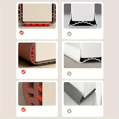 Warm Draft Blocker for Doors