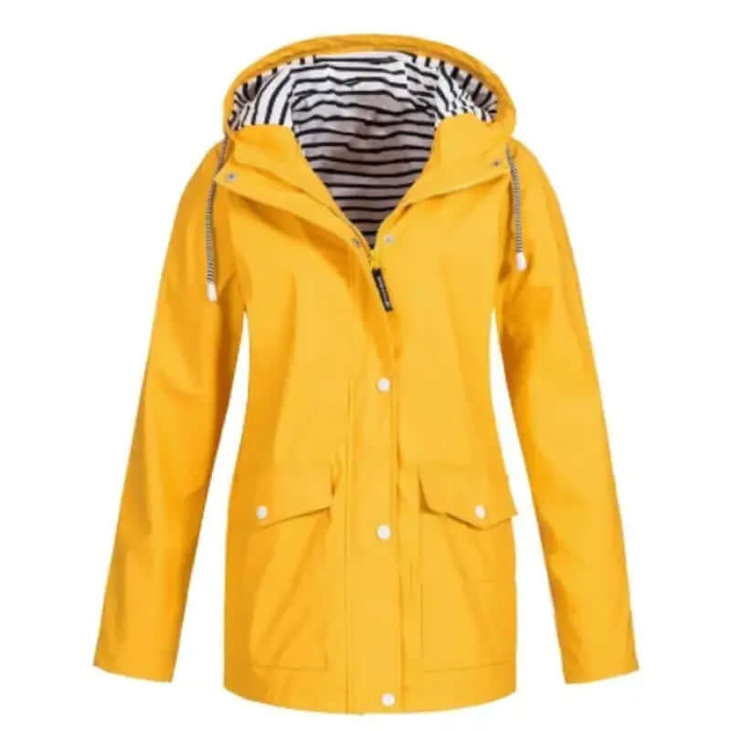 Rainproof and Breathable Ladies Coat