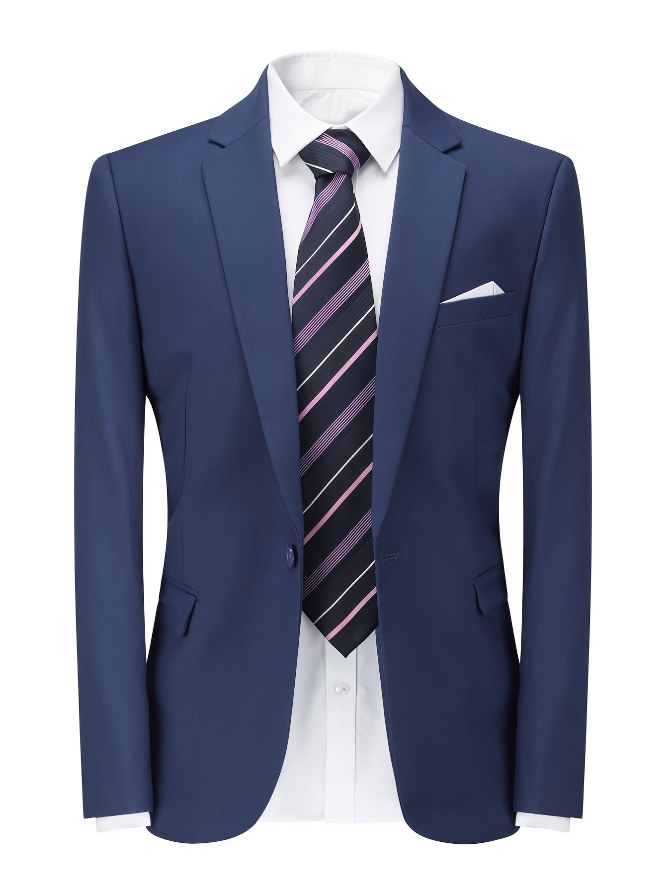 Professional Fit Men's Blazer Jacket