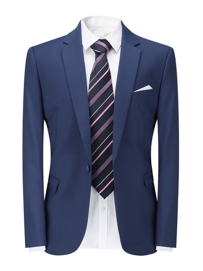 Professional Fit Men's Blazer Jacket