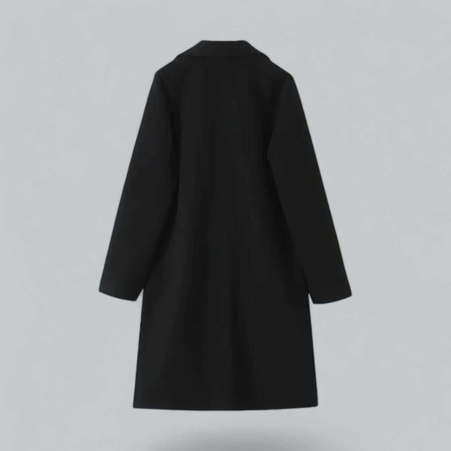 Classic Ladies Long Waterfall Coat