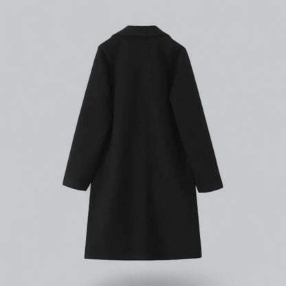 Classic Ladies Long Waterfall Coat