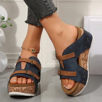 Stylish Comfortable Wedge Sandals for Women