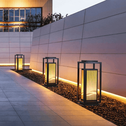 Bright Outdoor Solar Powered Garden Light
