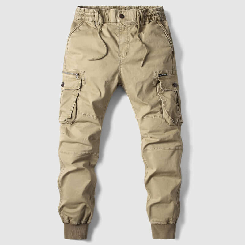 Comfortable Fit Mens Elastic Waist Pants